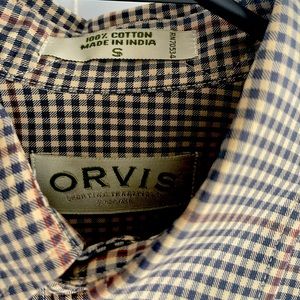 Orvis Mens Shirt Size S